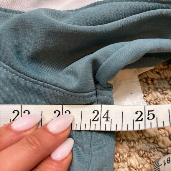 Men’s Nike Blue Green Full Zip Track Jacket Size Large - Picture 11 of 12